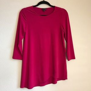 ⭐️FINAL SALE⭐️ The Limited Dark Pink Blouse Top